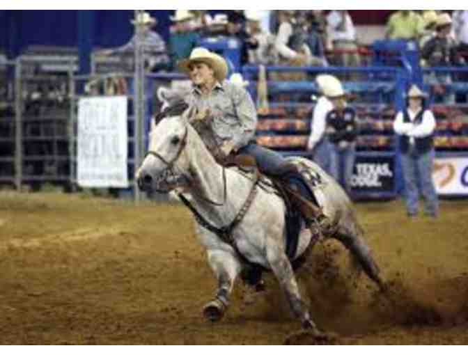 2 Reserved Seats to the Mequite Championship Rodeo