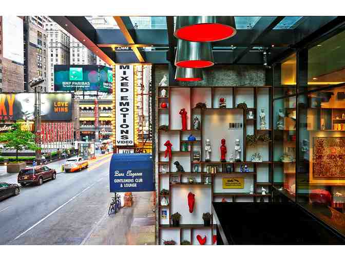 (1) Night Stay at the New York citizenM Hotel
