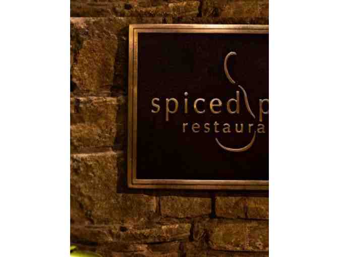 A Three Course Dinner for Two At The Spiced Pear Restaurant