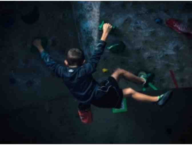 Indoor Rock Climbing for Four