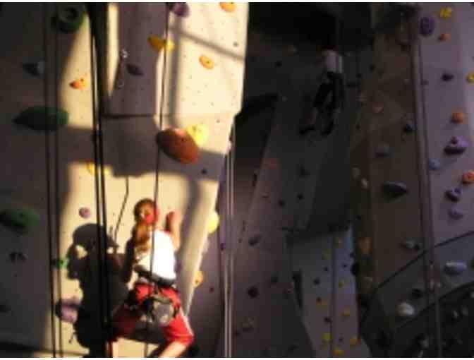 Indoor Rock Climbing for Four