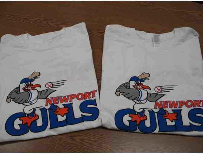 Two Newport Gulls Season Passes & Two Team T-Shirts