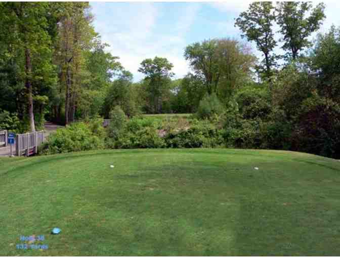 Swansea Country Club's Par 3 Course: 4 passes