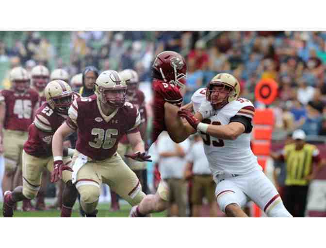 Boston College v. Central Michigan: Four Tickets