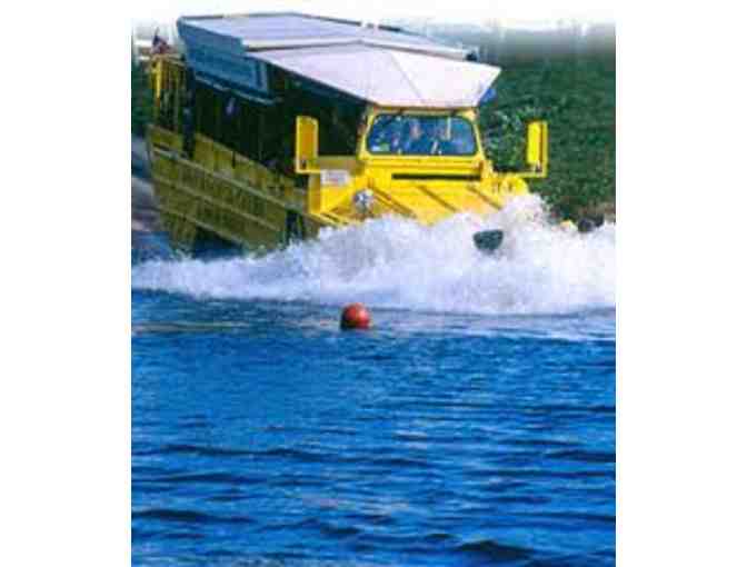 Boston Duck Tours: 2 Tickets