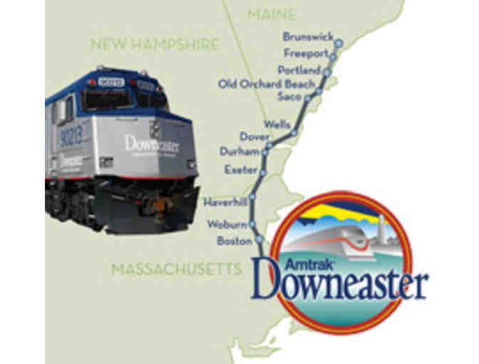 Amtrak Downeaster: 2 Roundtrip tickets