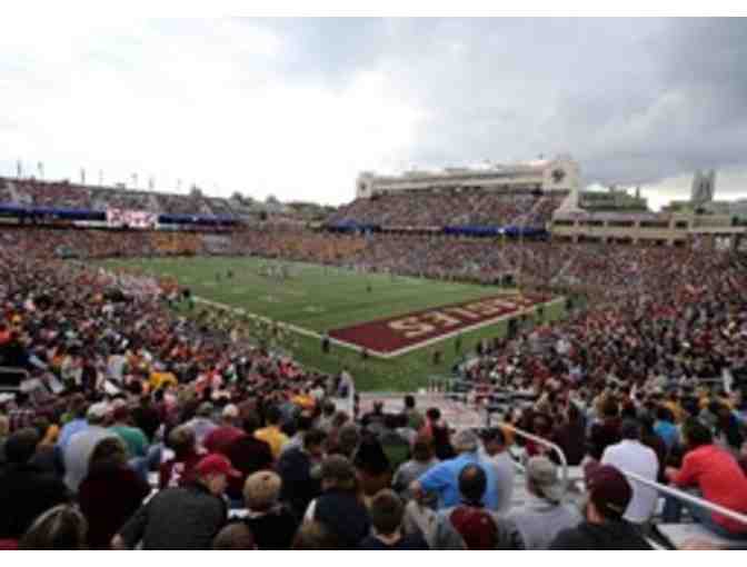 Boston College v. Central Michigan: Four Tickets