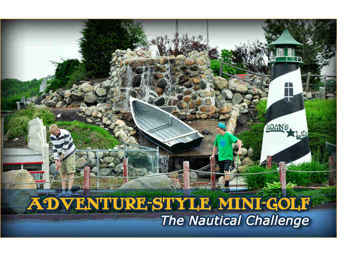 Adventureland Family Fun Park in Narragansett 2 Passes and $25 Gift Card to Crazy Burger