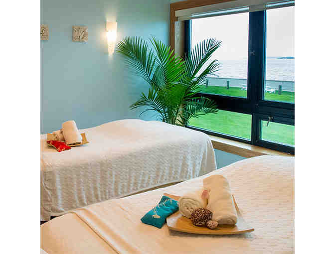 Spa Treatment at Seawater Spa, Gurney's Newport