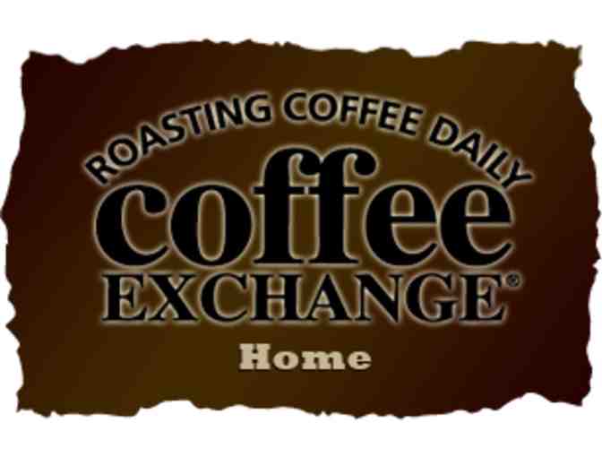 Two Pounds of Fresh Roasted Fair Trade Organic Coffee from Coffee Exchange