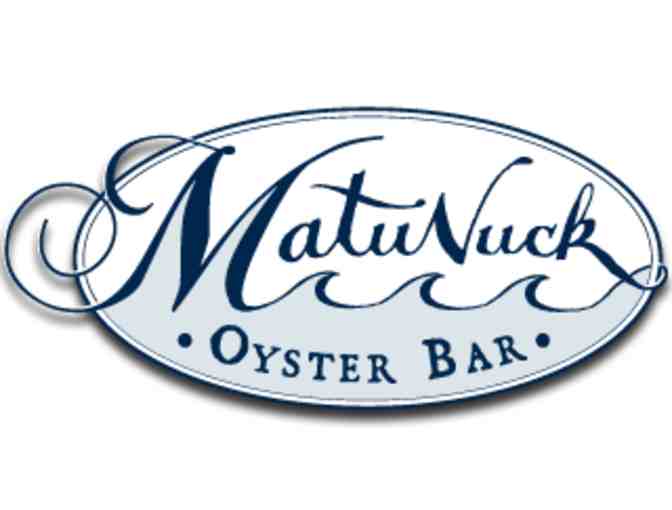 Matunuck Oyster Bar $30 gift card