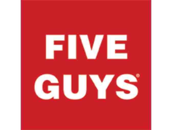 A Great Day at Patriot Place & $20 to Five Guys
