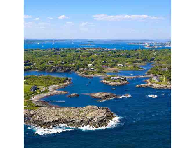 Newport Helicopter Tours 2-Person Island Tour