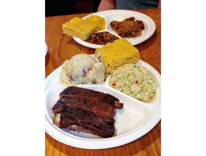 Becky's Real BBQ Dinner for Two Gift Certificate