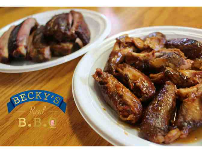 Becky's Real BBQ Dinner for Two Gift Certificate