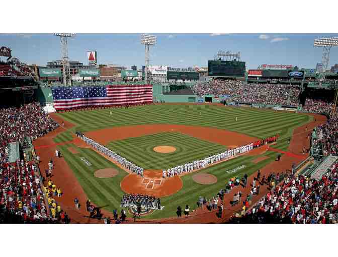 Boston Red Sox 2 Tickets with Access to Royal Rooters Club - Photo 3