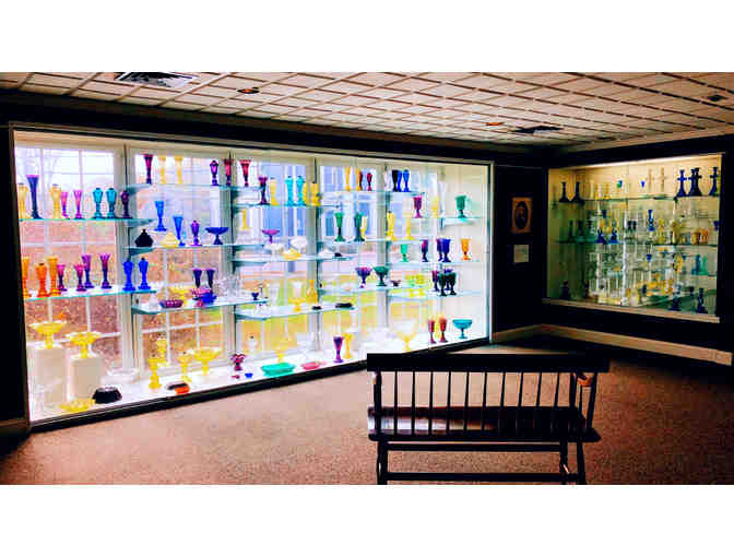 Sandwich Glass Museum 4 Admission Passes - Photo 1