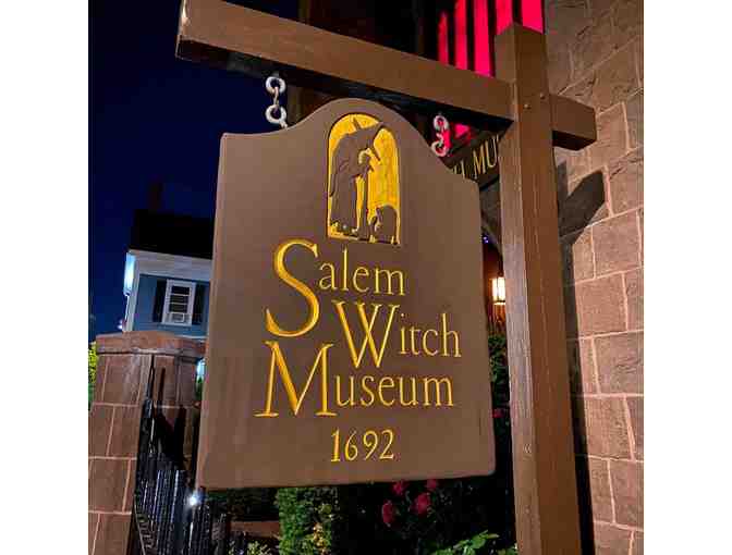 Salem Witch Museum Family Pass for Six Adults