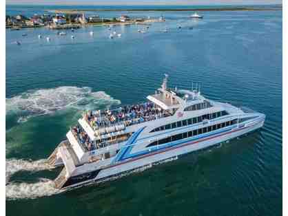 Hy-Line Cruises High-Speed Martha's Vineyard/Hyannis Ferry Round-Trip Passes for 2
