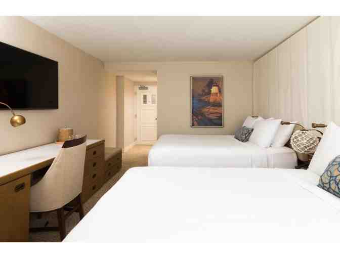 Newport Marriott Overnight Stay with Breakfast for Two