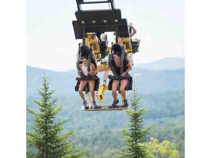 Bromley Mountain 4 Adventure Park Passes