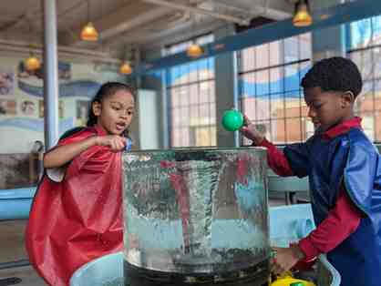 Providence Children's Museum 4 BOGO Passes