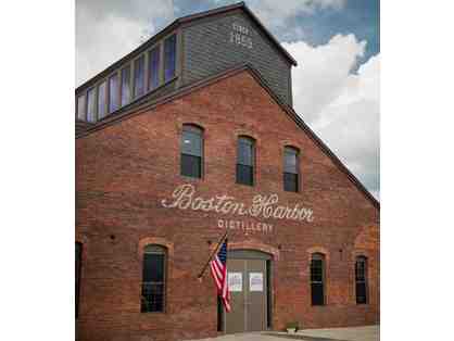 Boston Harbor Distillery- VIP Tour Pass for Two