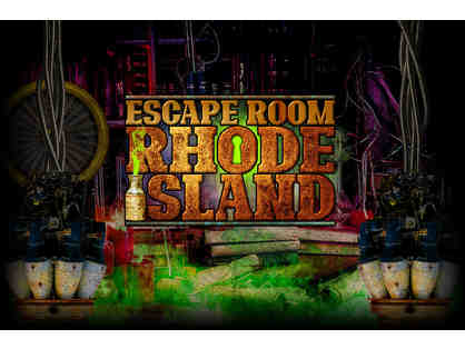 Escape Rhode Island - 2 Tickets to Any Game!