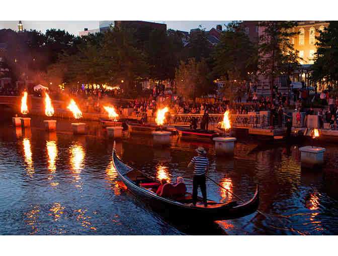WaterFire Providence 4 VIP Admission Tickets to Brazier Tent