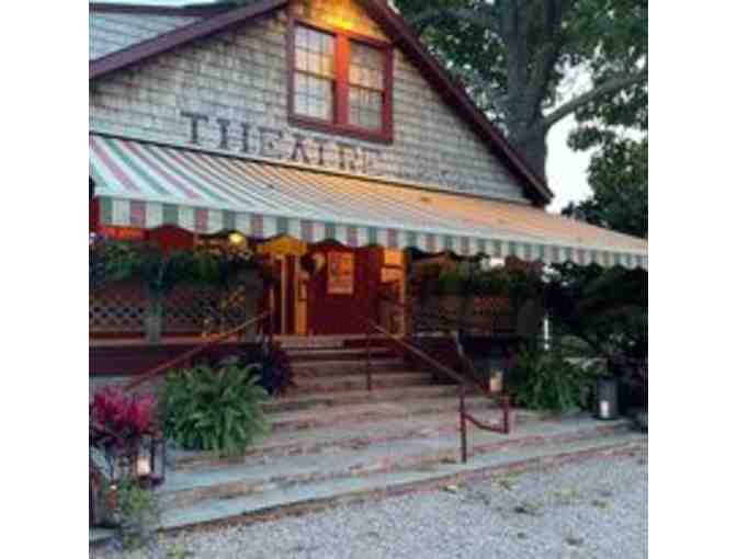 Theatre By The Sea 2 Tickets AND Matunuck Oyster Bar $50 Gift Card