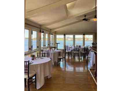 Squantum Association $150 Dining Gift Certificate