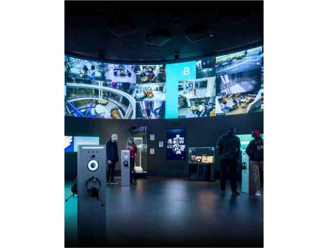 SPYSCAPE - 4 General Admission Tickets