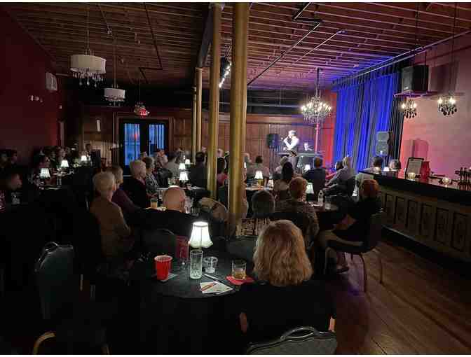 The Arctic Playhouse Package- 2 Tickets to a Stage Performance & 2 Tickets to Cabaret Club