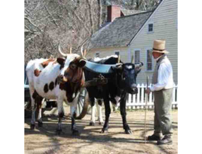 Old Sturbridge Village Family Admission Pass