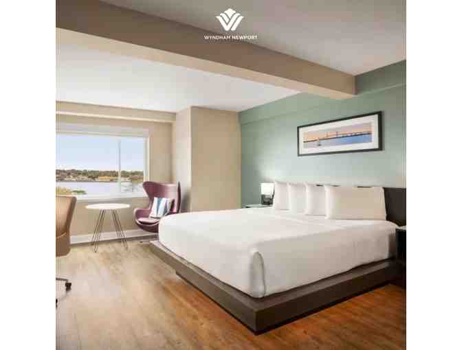 Wyndham Newport Hotel - One Night Stay with Breakfast for Two