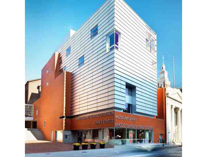 Rhode Island School of Design Museum of Art: Plus One Membership