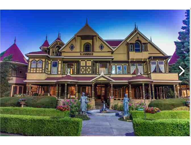 Two Tickets for Winchester Mystery House Mansion Tour in San Jose
