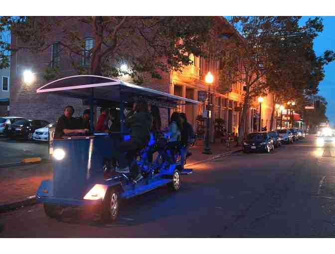 Beer Bike Tour for Eight in Oakland