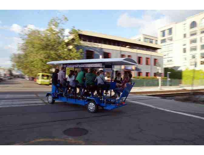 Beer Bike Tour for Eight in Oakland