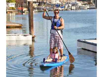 All Day Kayak or Stand Up Paddle Rental for Four at 101 Surf Sports in Marin