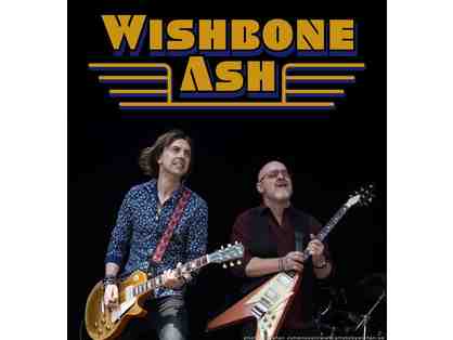 Four Tickets to Wishbone Ash at Club Fox in Redwood City