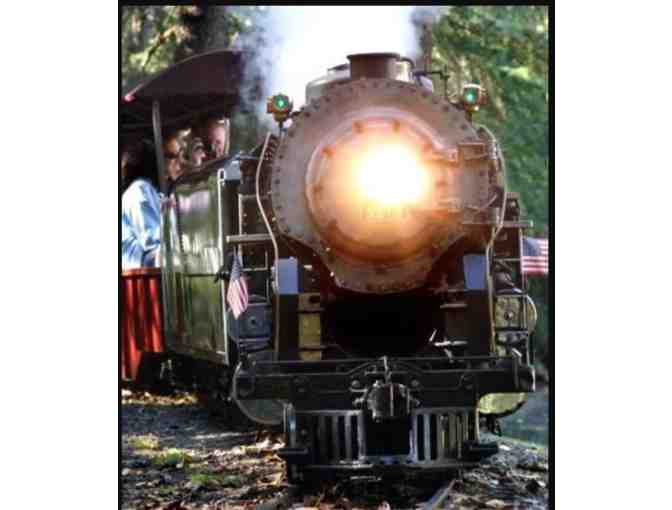 Four (4) Tickets to Steam Trains at Sonoma Train Town