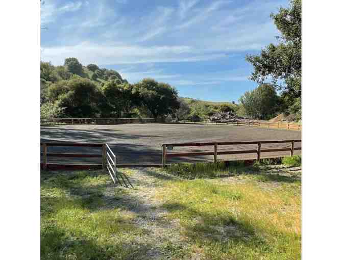 Introductory Lessons at Marshall Hall Riding Academy in Marin