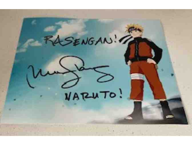 SHOUT OUT and Signed Prints from the Voice of Naruto