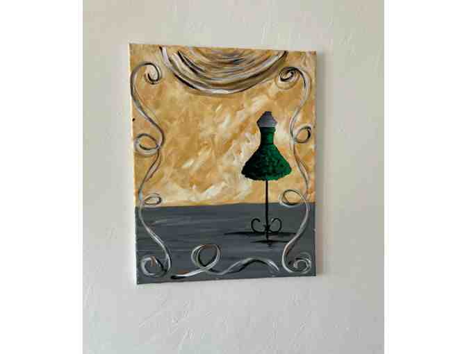 'Chic Boutique' Painting