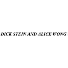 Dick Stein and Alice Wong