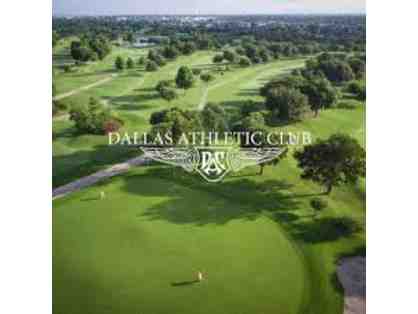 Round of Golf for 3 at Dallas Athletic Club