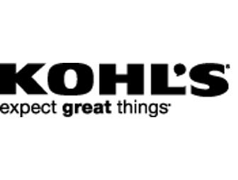 $50 Kohl's gift certificate