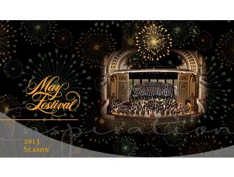 May Festival GRAND OPERA CHORUSES AND SCENES, 1 ticket