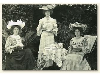 Edwardian High Tea for your guests!